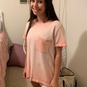 Pink Tee